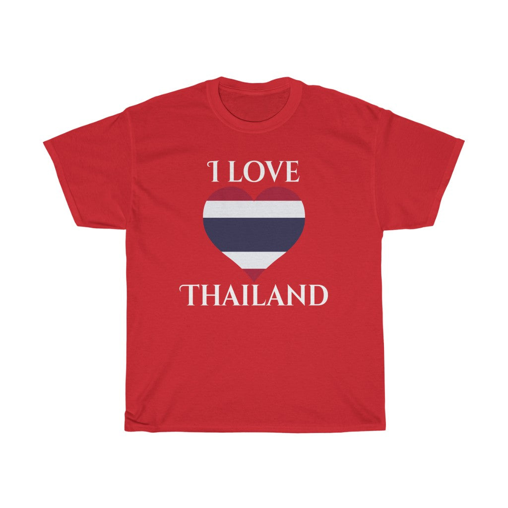 Thailand Heart Flag Standard Tee 2 - Unisex