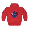 Australia Lady Flag Hoodie Sweatshirt - Unisex