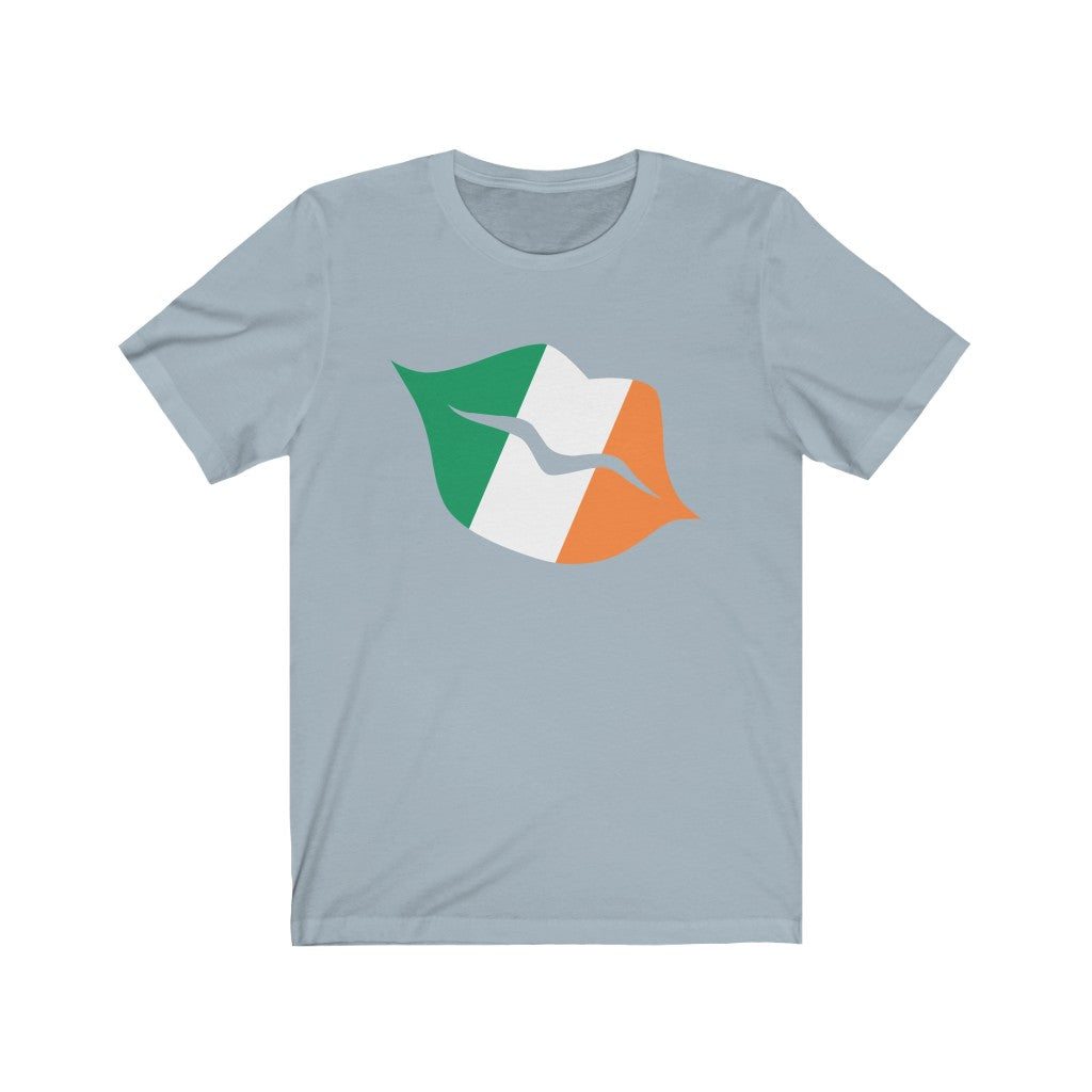 Ireland Lips Flag Premium Tee - Unisex