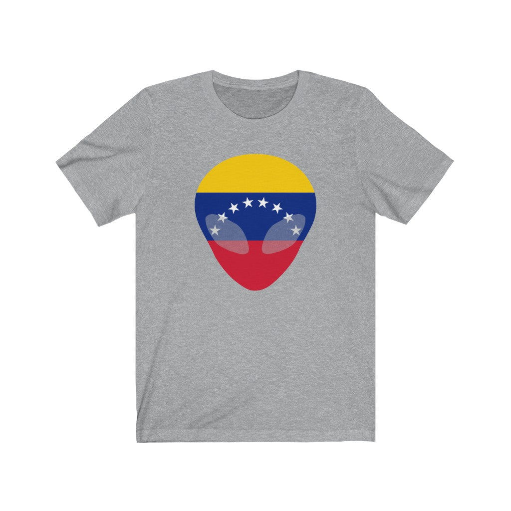 Venezuela Alien Flag Premium Tee - Unisex