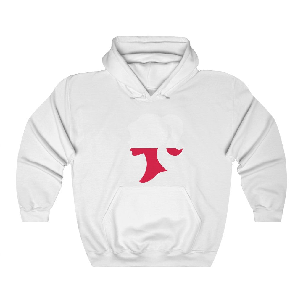 Poland Girl Flag Hoodie Sweatshirt - Unisex