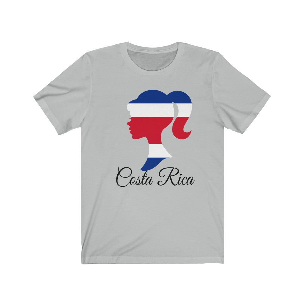 Costa Rica Girl Flag Premium Tee 1 - Unisex