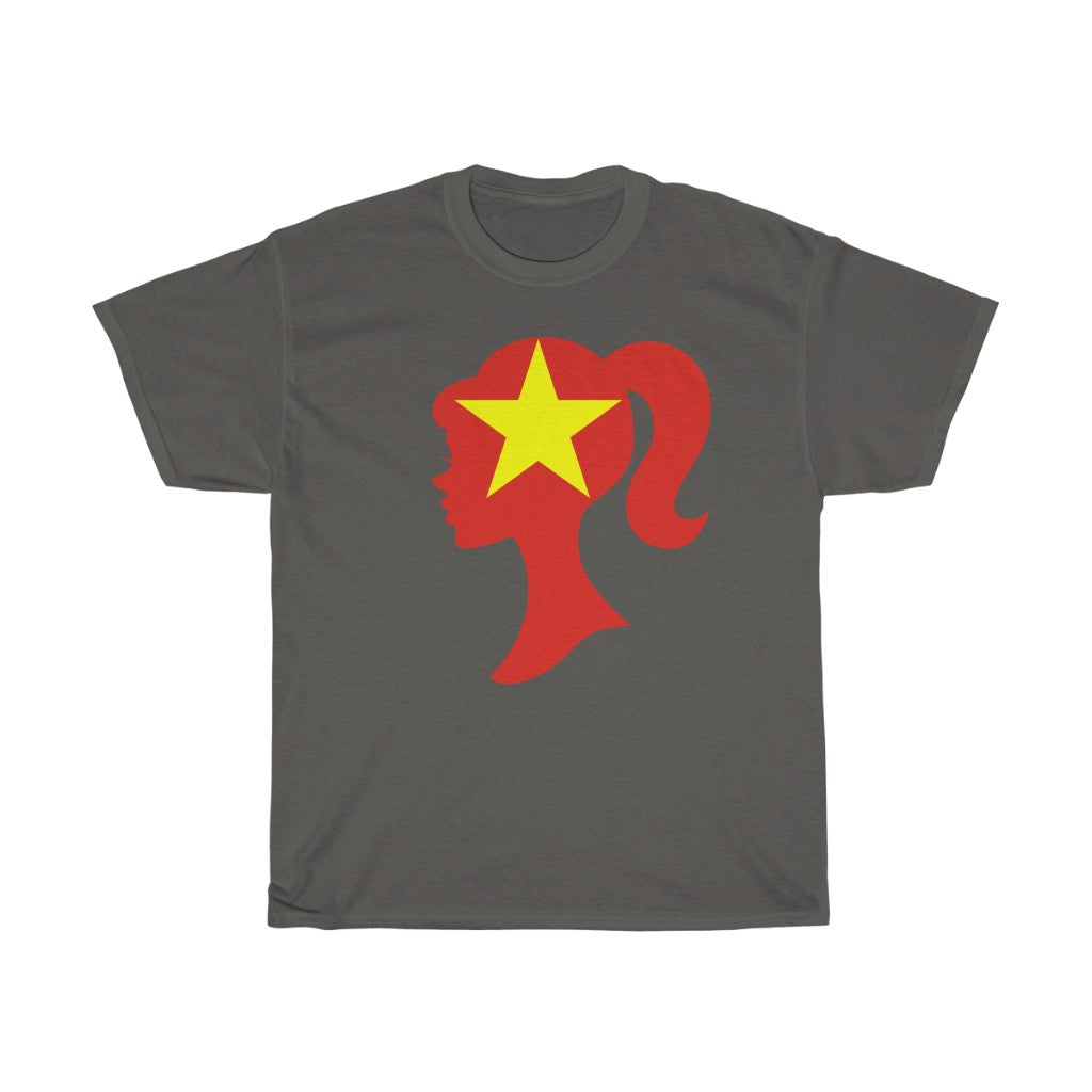 Vietnam Girl Flag Standard Tee - Unisex