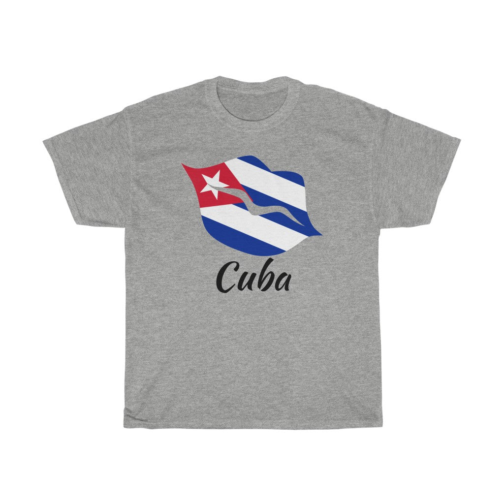 Cuba Lips Flag Standard Tee 1 - Unisex