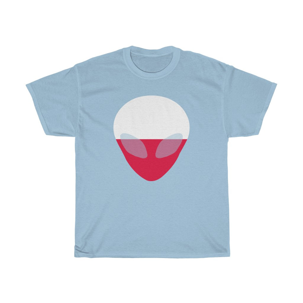 Poland Alien Flag Standard Tee - Unisex