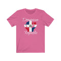 Dominican Republic Lady Flag Premium Tee 2 - Unisex
