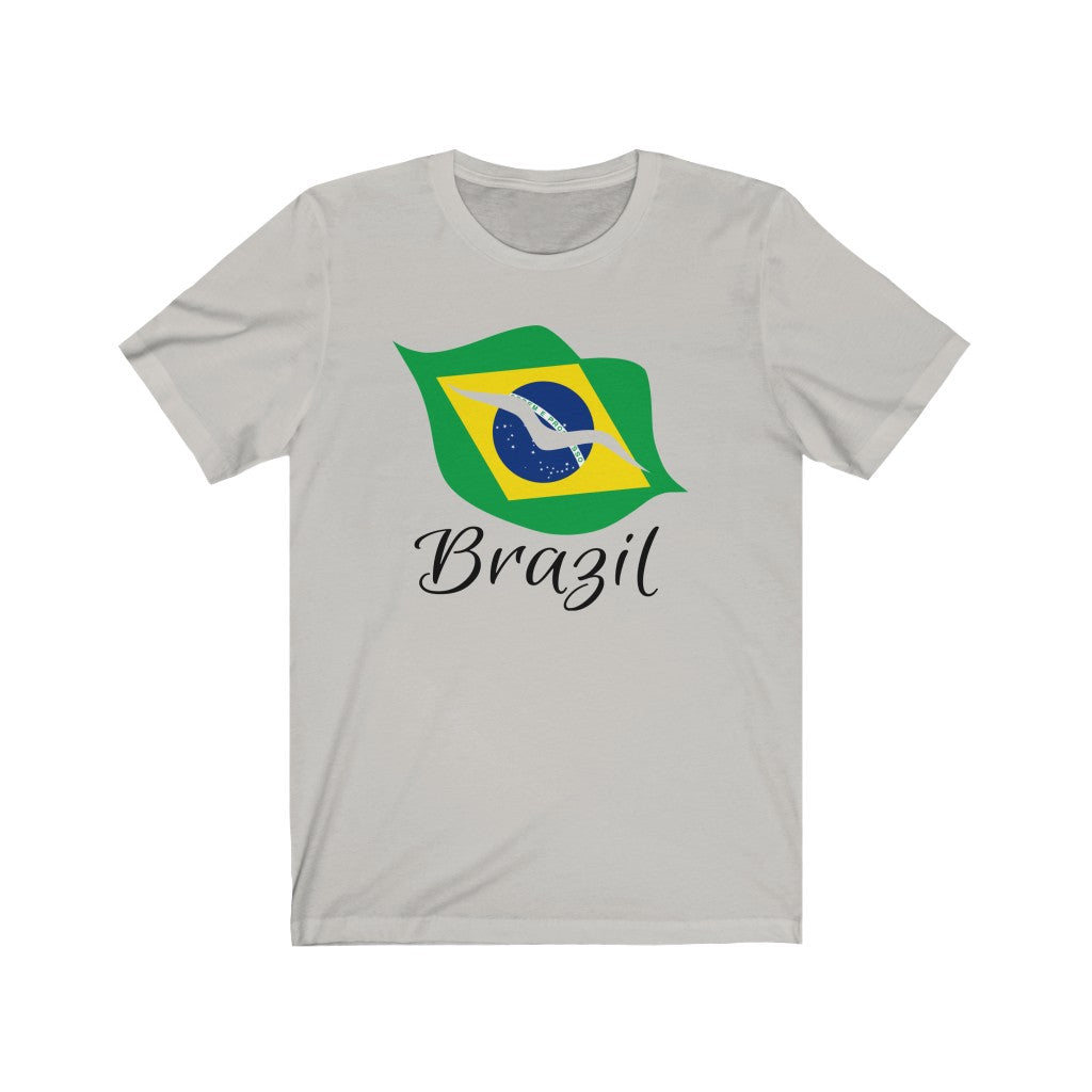 Brazil Lips Flag Premium Tee 1 - Unisex