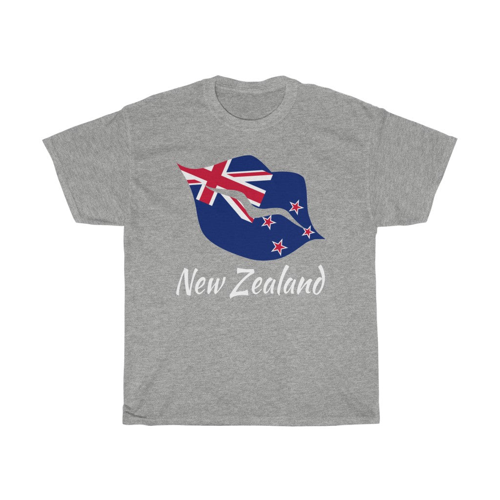 New Zealand Lips Flag Standard Tee 2 - Unisex