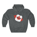 Canada Lips Flag Hoodie Sweatshirt - Unisex