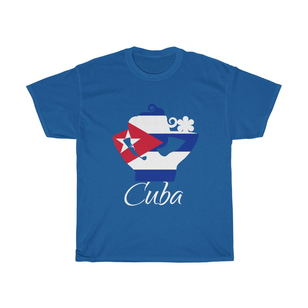 Cuba Lady Flag Standard Tee 2 - Unisex