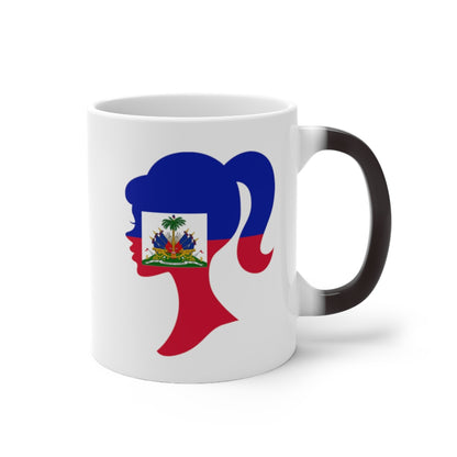 Haiti Girl Color Changing Mug