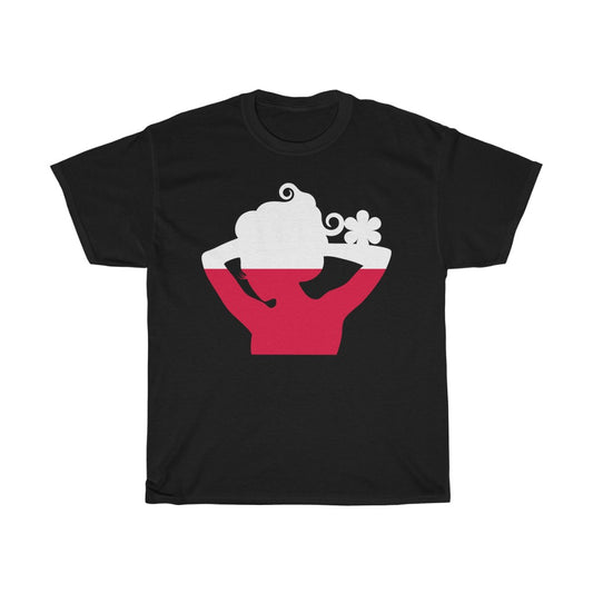 Poland Lady Flag Standard Tee - Unisex