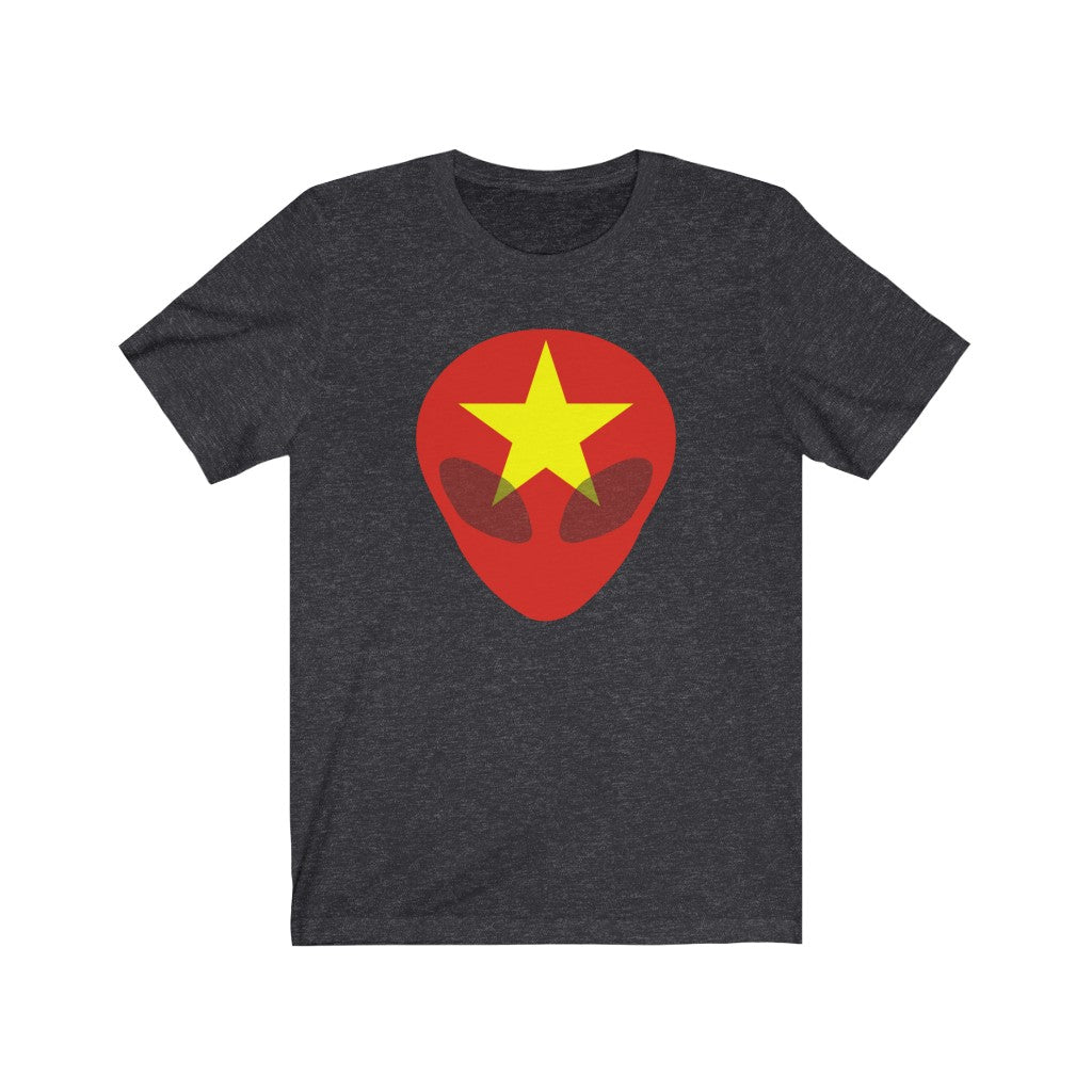 Vietnam Alien Flag Premium Tee - Unisex