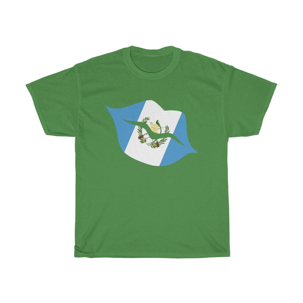 Guatemala Lips Flag Standard Tee - Unisex