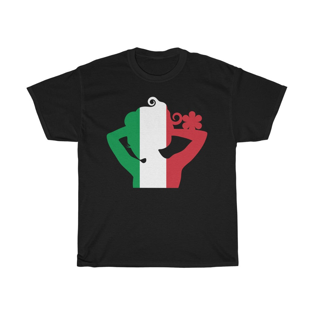 Italy Lady Flag Standard Tee - Unisex