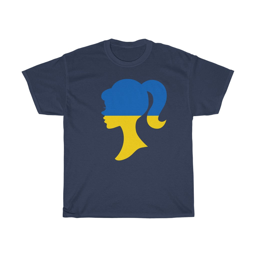 Ukraine Girl Flag Standard Tee - Unisex