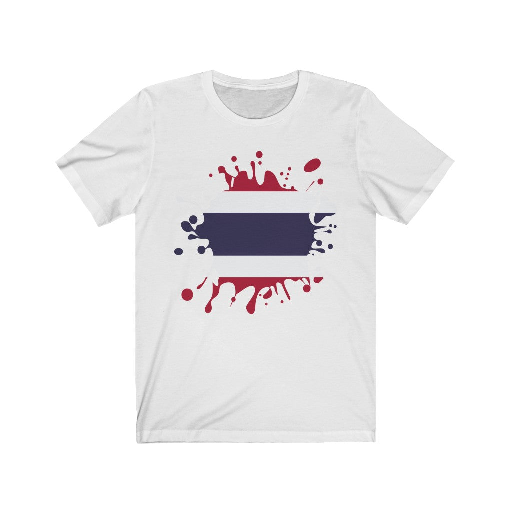 Thailand Splat Flag Premium Tee - Unisex