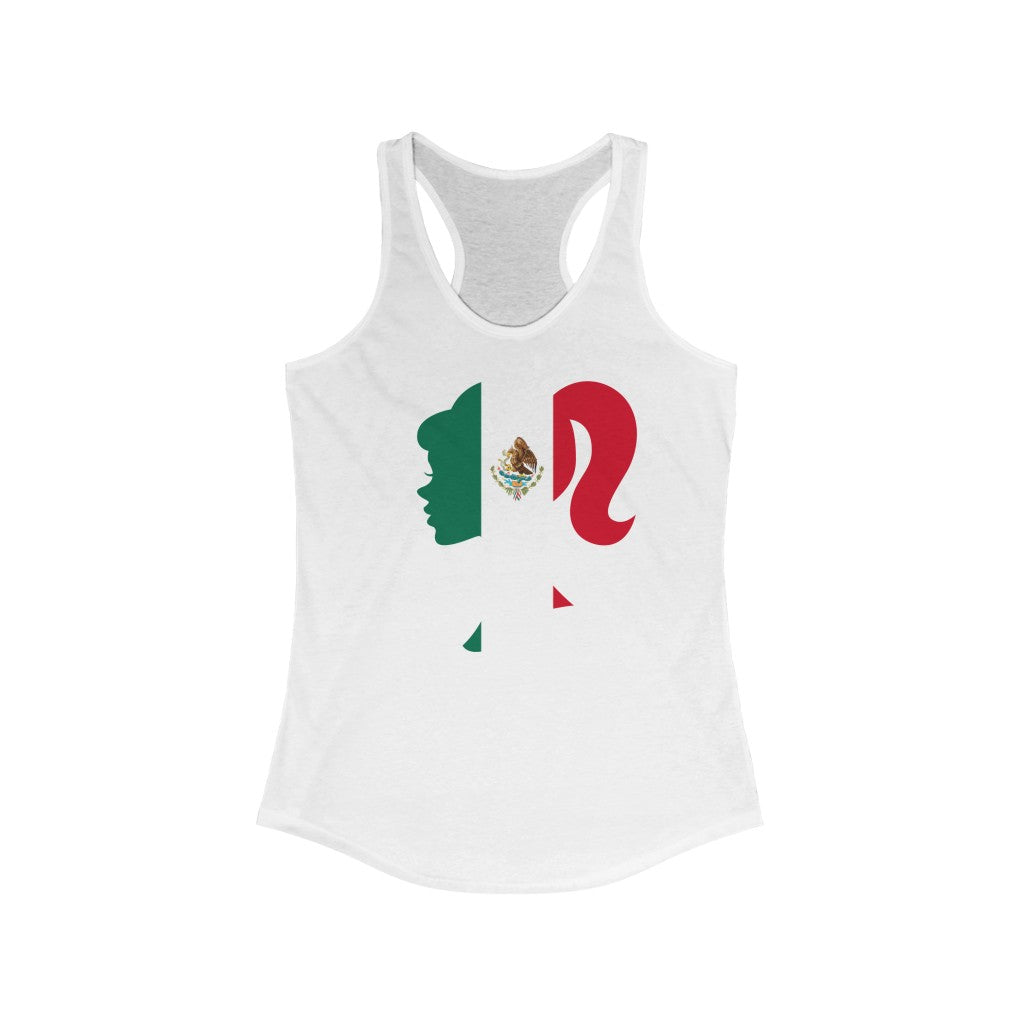 Mexico Girl Flag Tank - Women
