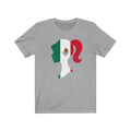 Mexico Girl Flag Premium Tee - Unisex