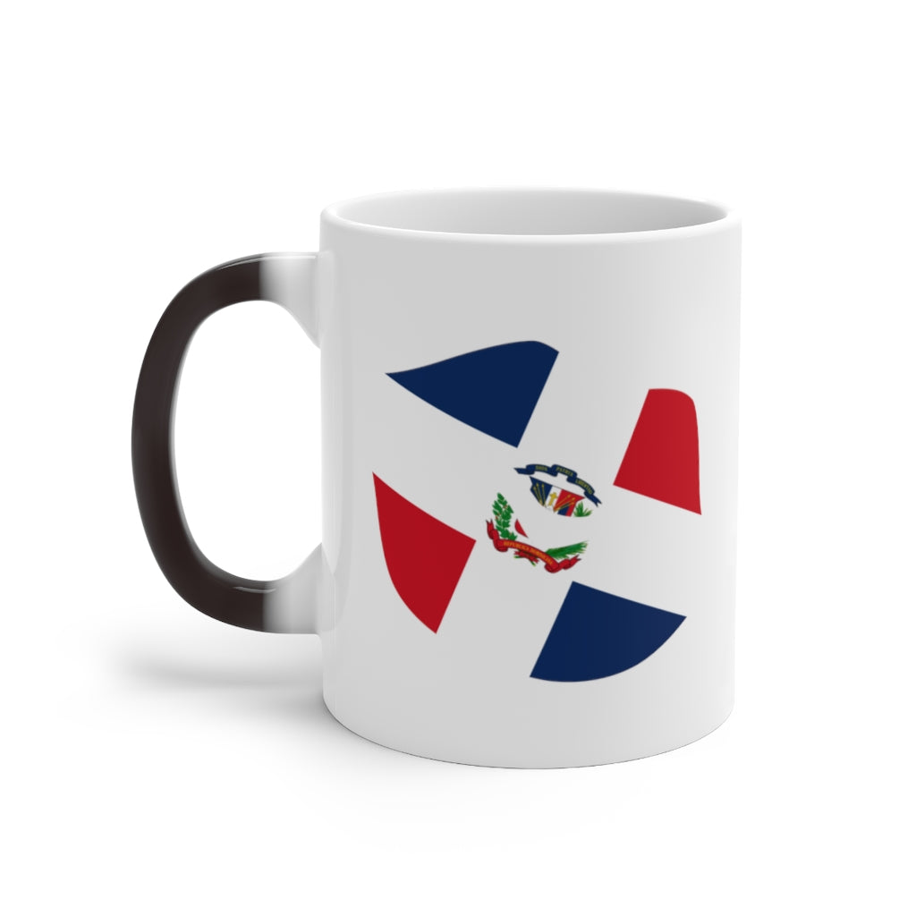 Dominican Republic Lips Color Changing Mug