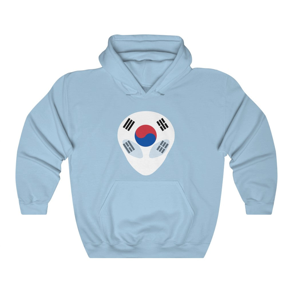 South Korea Alien Flag Hoodie Sweatshirt - Unisex