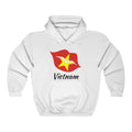 Vietnam Lips Flag Hoodie Sweatshirt 1 - Unisex