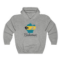 Bahamas Lady Flag Hoodie Sweatshirt 1 - Unisex
