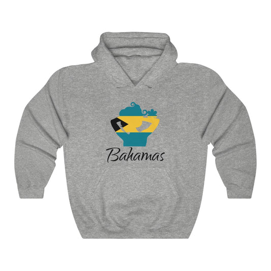 Bahamas Lady Flag Hoodie Sweatshirt 1 - Unisex