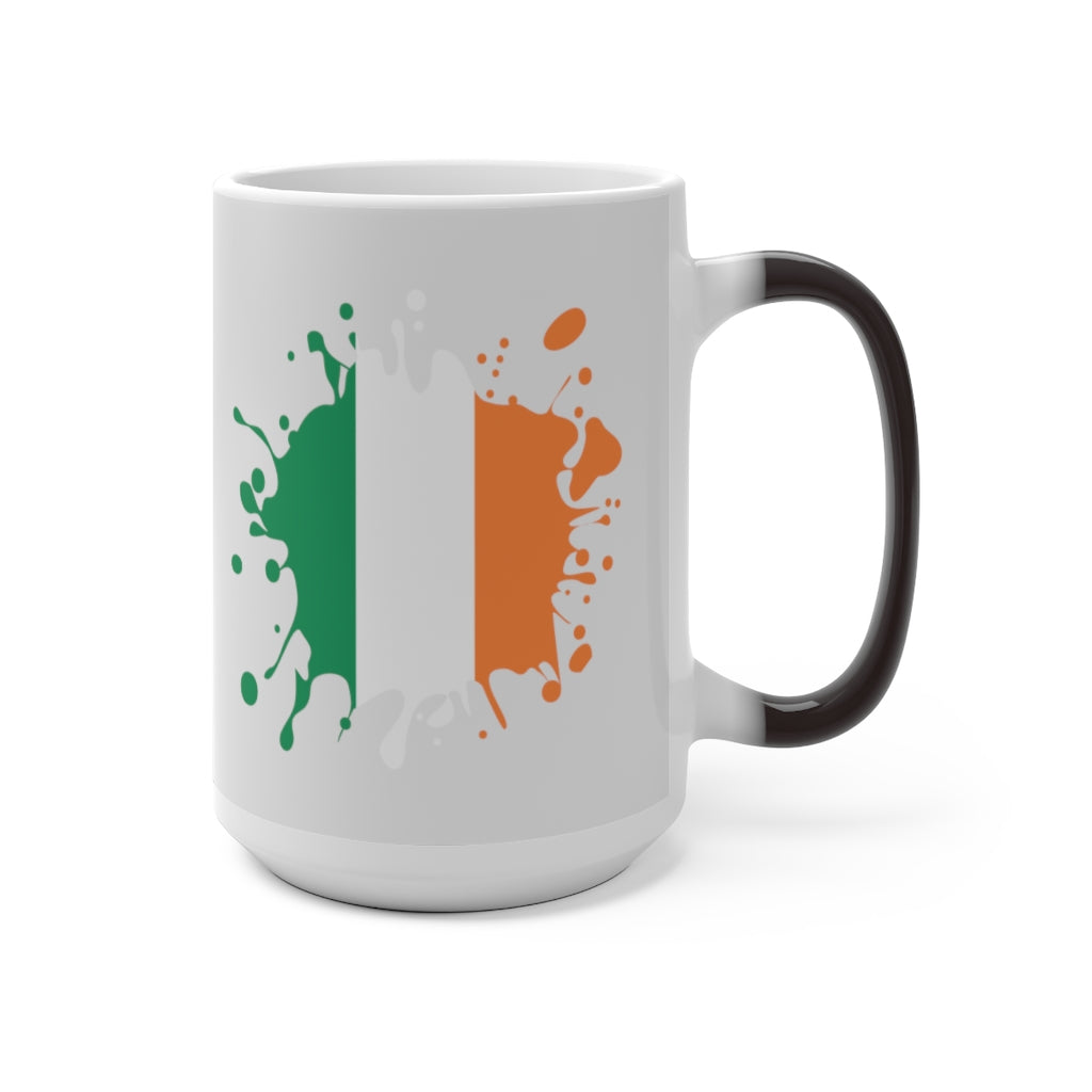 Ireland Splat Color Changing Mug