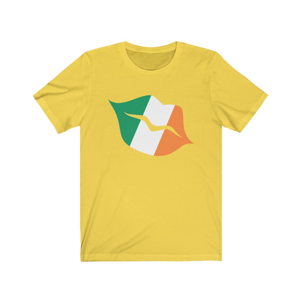 Ireland Lips Flag Premium Tee - Unisex