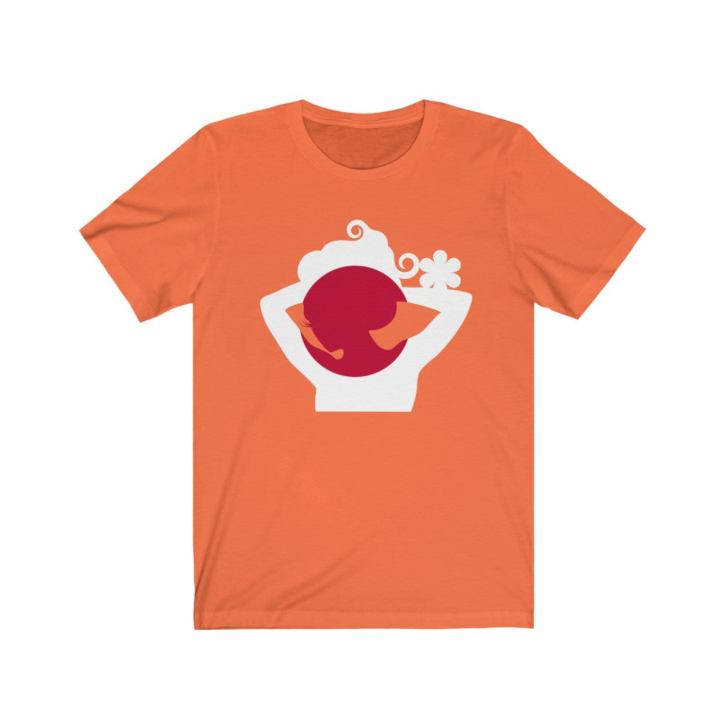 Japan Lady Flag Premium Tee - Unisex