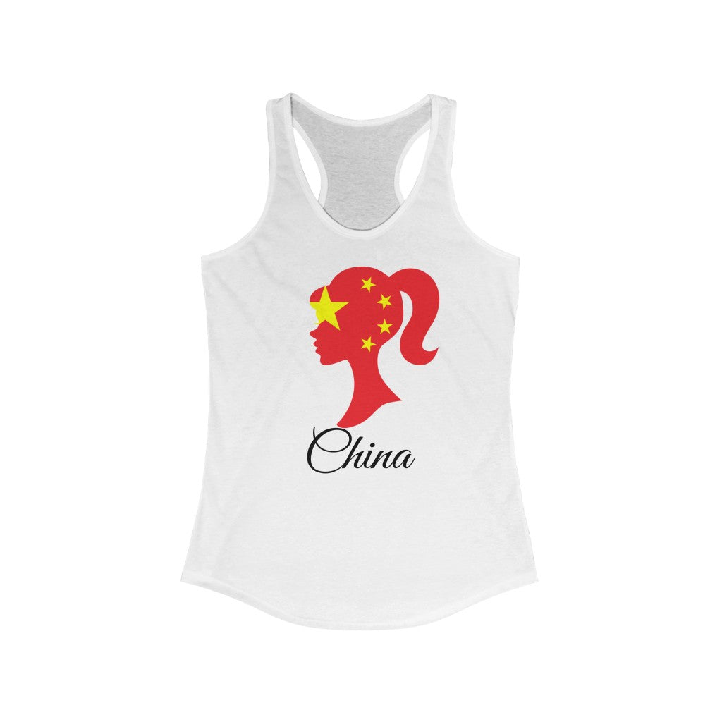 China Girl Flag Tank 1 - Women