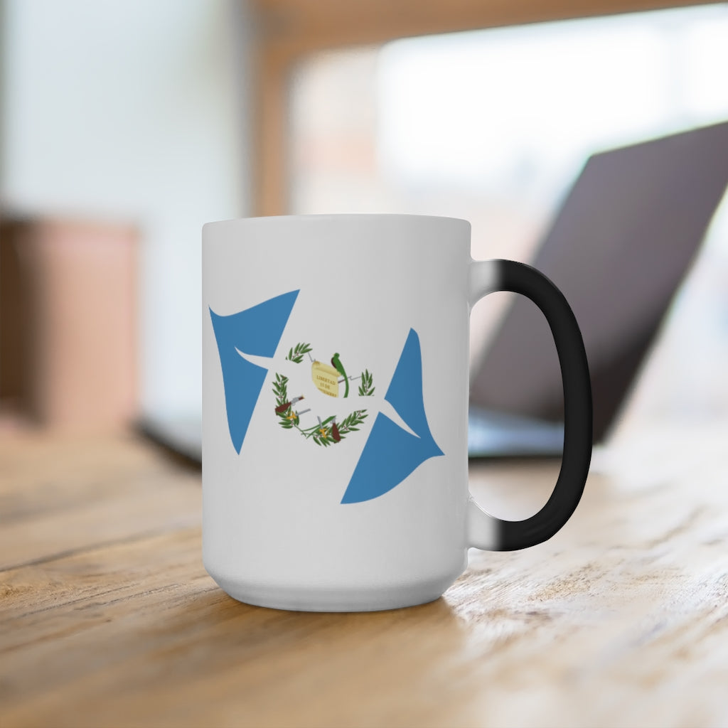 Guatemala Lips Color Changing Mug