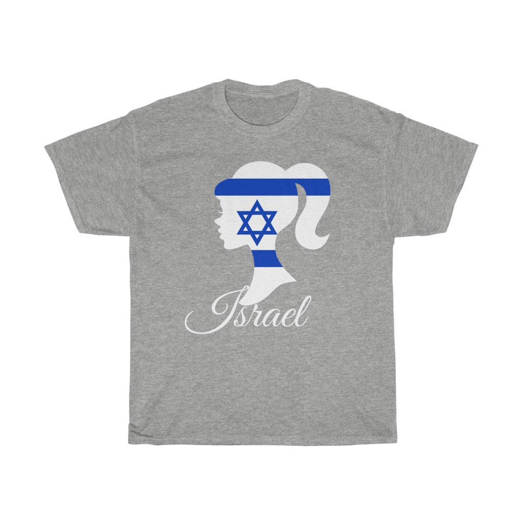 Israel Girl Flag Standard Tee 2 - Unisex