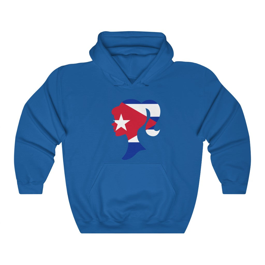 Cuba Girl Flag Hoodie Sweatshirt - Unisex