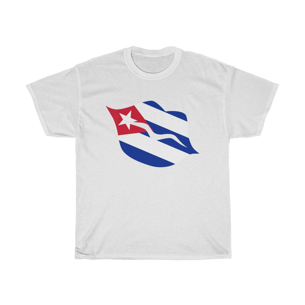 Cuba Lips Flag Standard Tee - Unisex