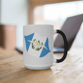 Guatemala Lips Color Changing Mug