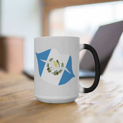 Guatemala Lips Color Changing Mug