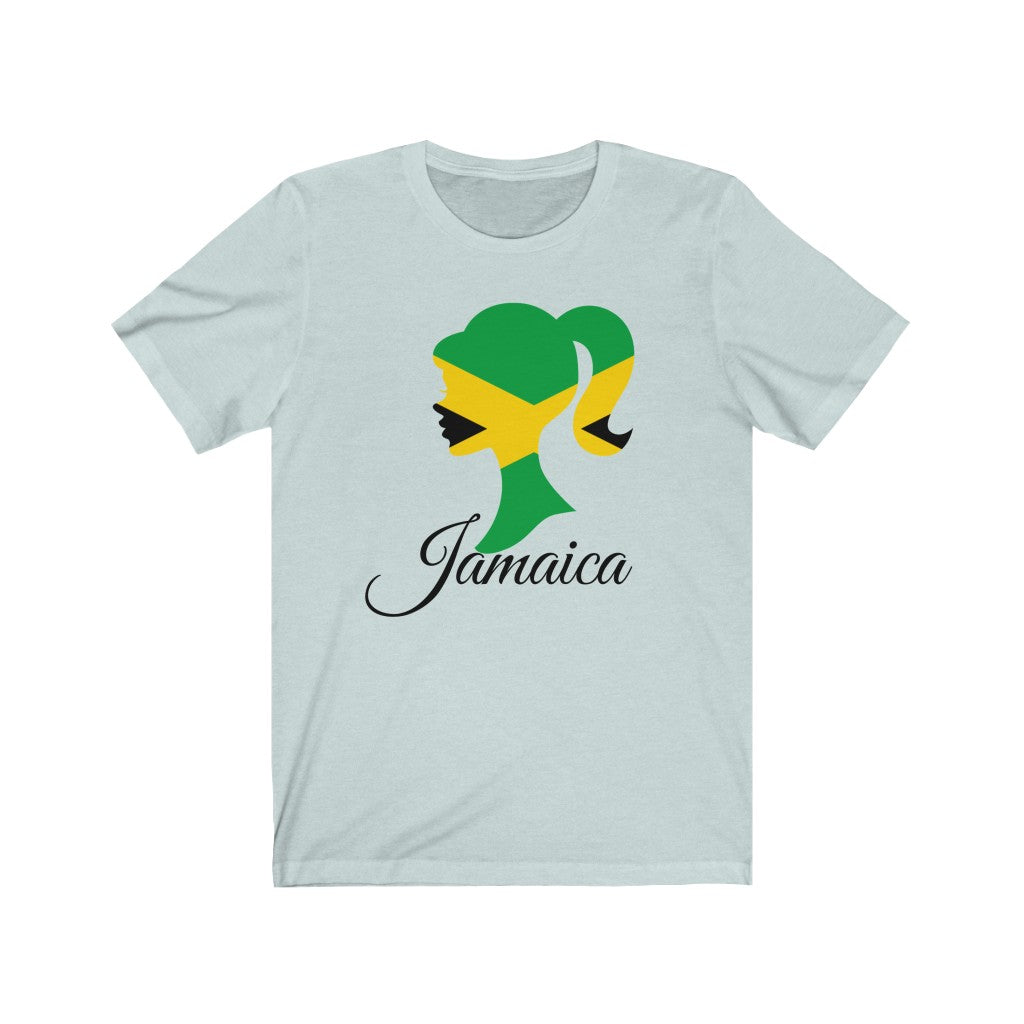 Jamaica Girl Flag Premium Tee 1 - Unisex