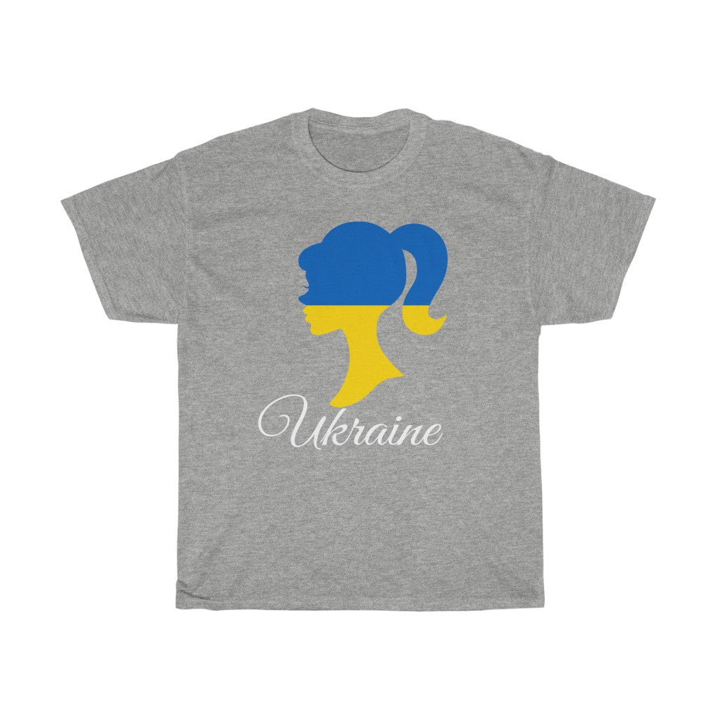 Ukraine Girl Flag Standard Tee 2 - Unisex
