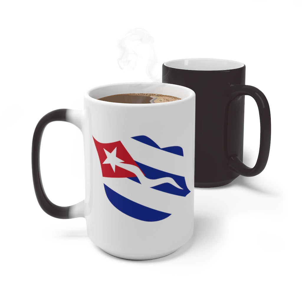 Cuba Lips Color Changing Mug