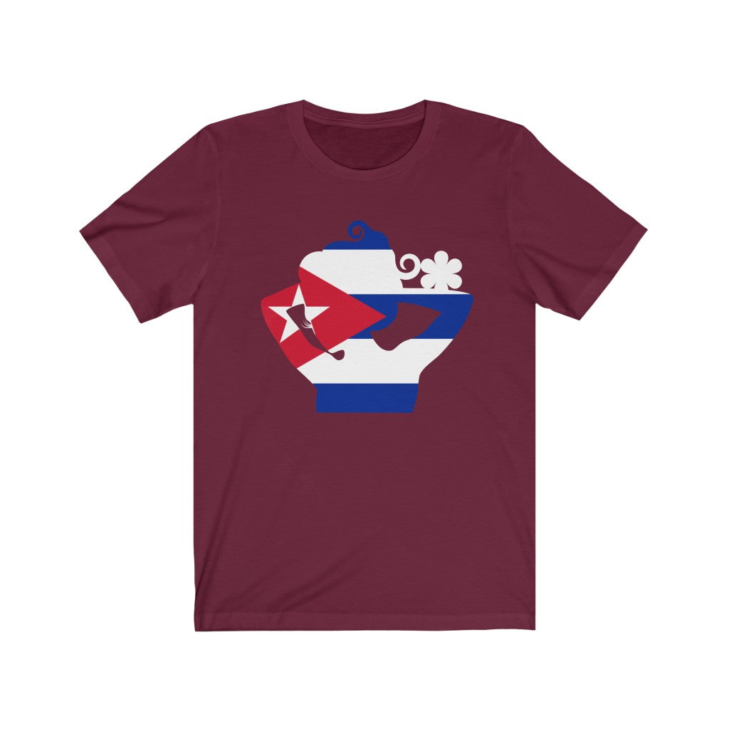 Cuba Lady Flag Premium Tee - Unisex