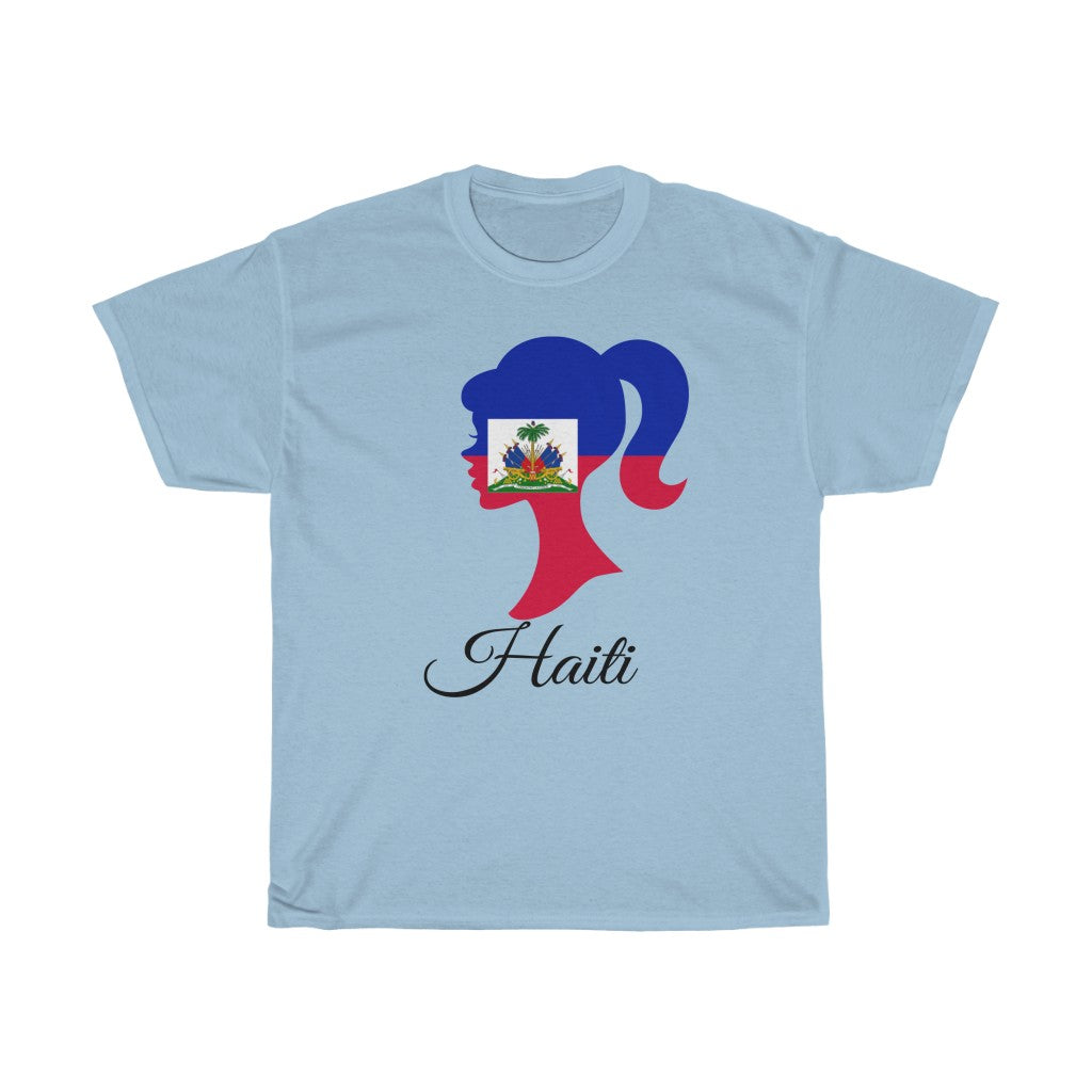 Haiti Girl Flag Standard Tee 1 - Unisex