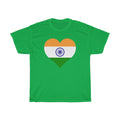 India Heart Flag Standard Tee - Unisex