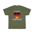 Germany Heart Flag Standard Tee 2 - Unisex