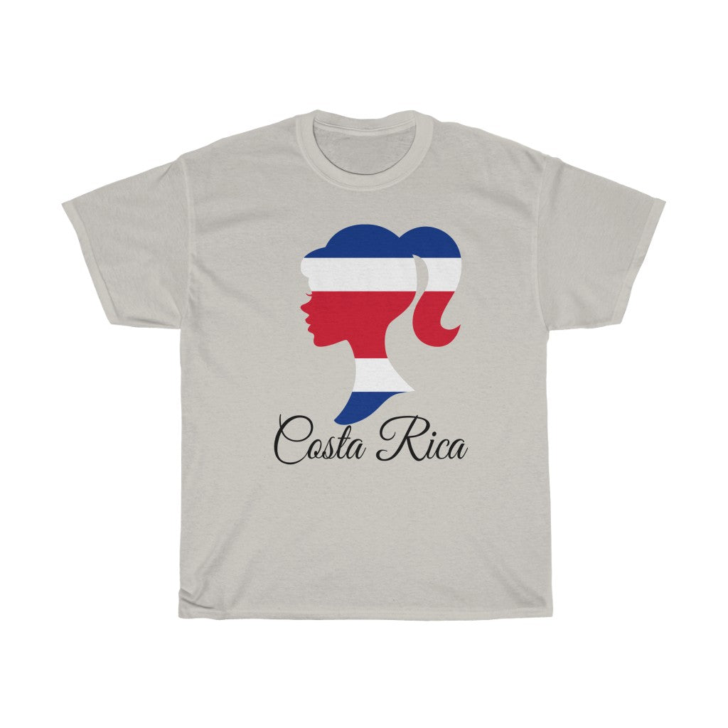 Costa Rica Girl Flag Standard Tee 1 - Unisex