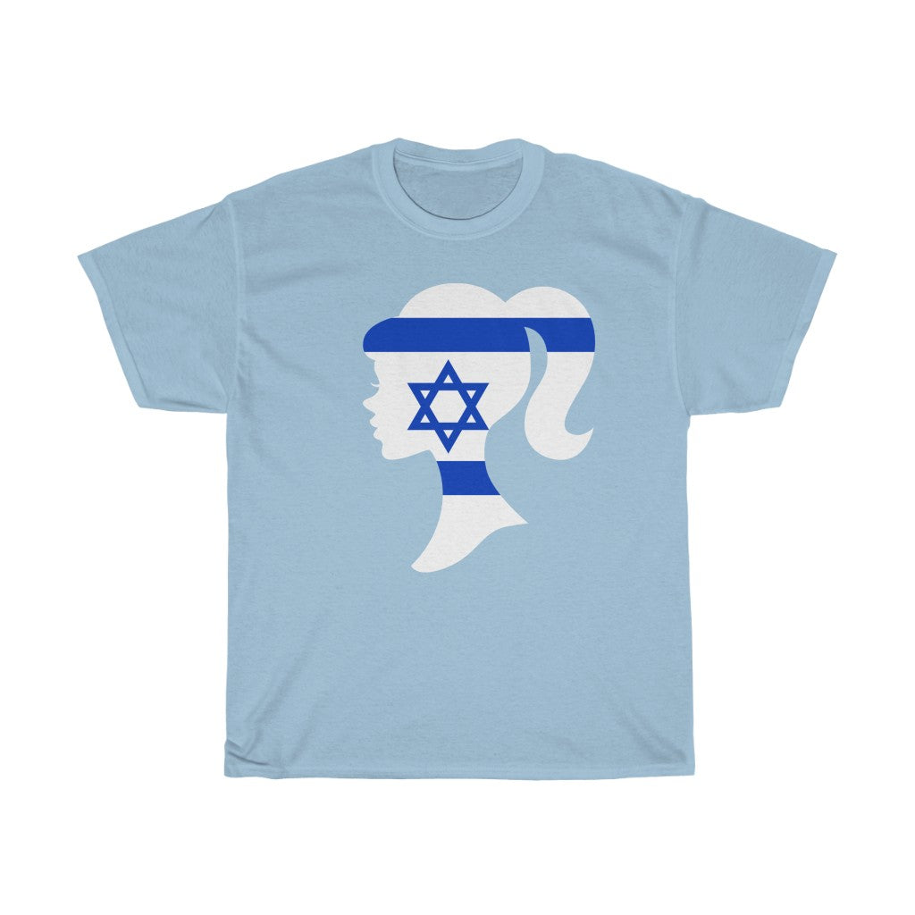 Israel Girl Flag Standard Tee - Unisex