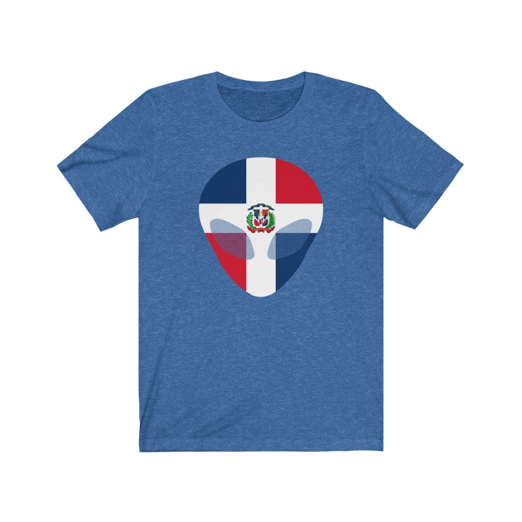 Dominican Republic Alien Flag Premium Tee - Unisex