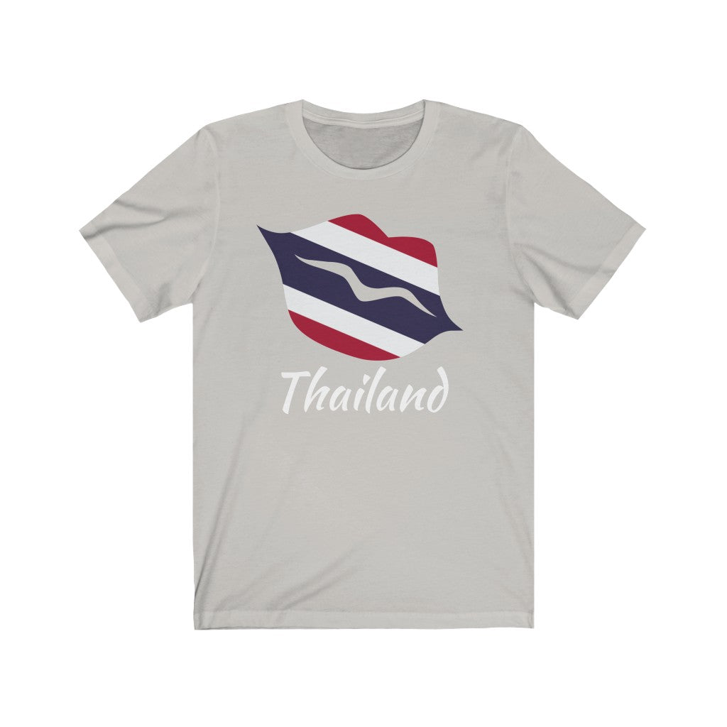 Thailand Lips Flag Premium Tee 1 - Unisex