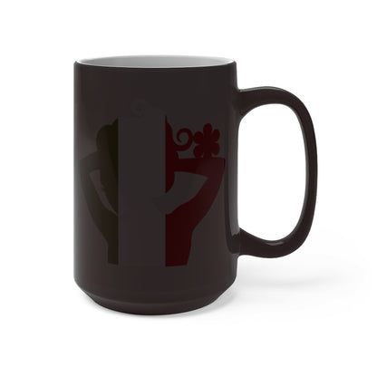 Italy Lady Color Changing Mug
